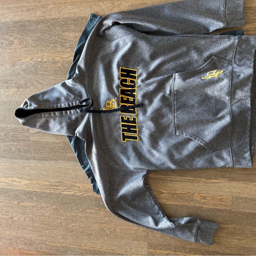 Gildan Dark Gray Crewneck